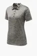 Sport-Tek Women's PosiCharge Electric Heather Polo — view 2
