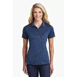 Sport-Tek Women's PosiCharge Electric Heather Polo
