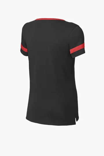 Sport-Tek Women's Halftime Notch Neck Tee — view 8
