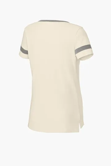 Sport-Tek Women's Halftime Notch Neck Tee — view 9