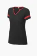 Sport-Tek Women's Halftime Notch Neck Tee — view 2
