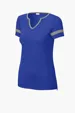 Sport-Tek Women's Halftime Notch Neck Tee — view 4