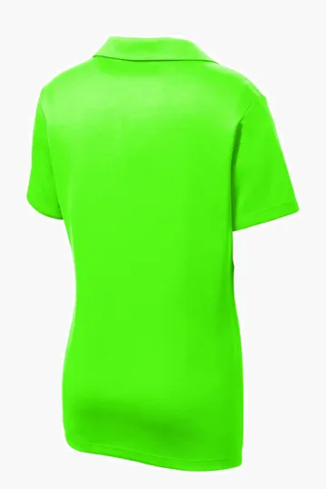 Sport-Tek Women's PosiCharge RacerMesh Polo — view 32