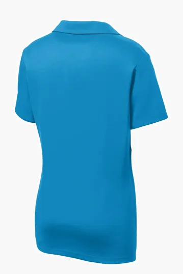 Sport-Tek Women's PosiCharge RacerMesh Polo — view 33