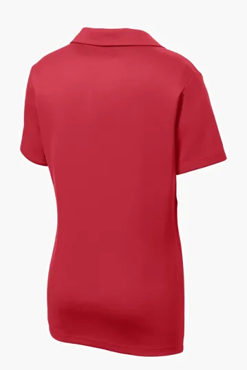Sport-Tek Women's PosiCharge RacerMesh Polo — view 37