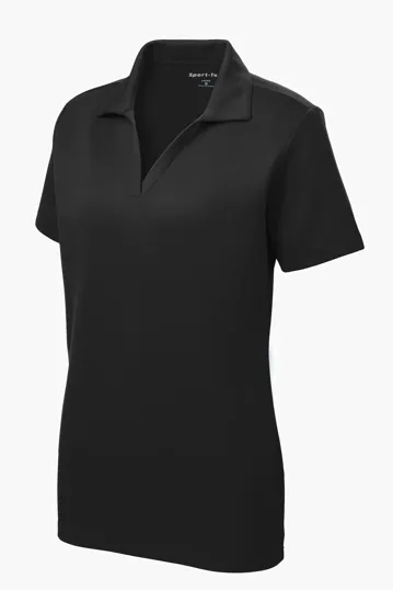 Sport-Tek Women's PosiCharge RacerMesh Polo — view 2