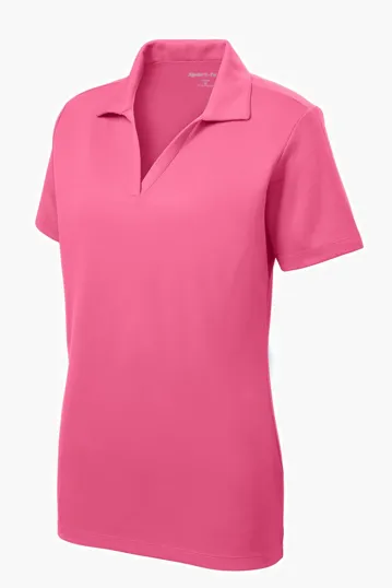 Sport-Tek Women's PosiCharge RacerMesh Polo — view 3