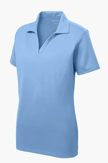 Sport-Tek Women's PosiCharge RacerMesh Polo — view 4