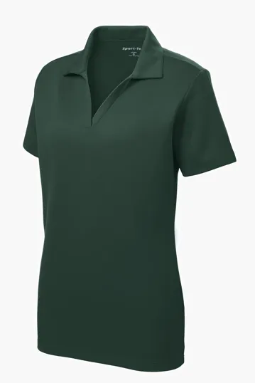 Sport-Tek Women's PosiCharge RacerMesh Polo — view 5