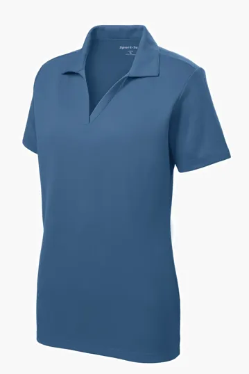 Sport-Tek Women's PosiCharge RacerMesh Polo — view 6