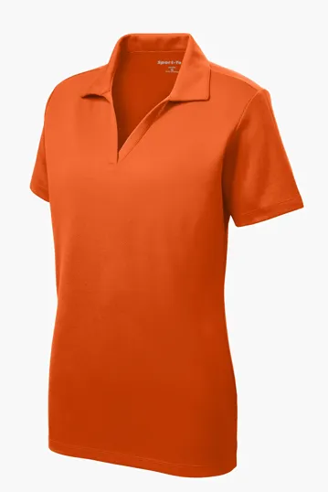 Sport-Tek Women's PosiCharge RacerMesh Polo — view 7