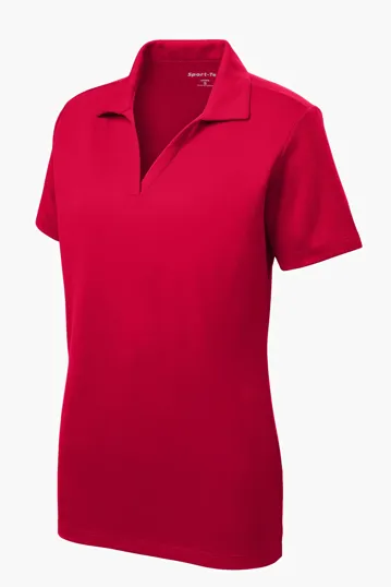 Sport-Tek Women's PosiCharge RacerMesh Polo — view 8