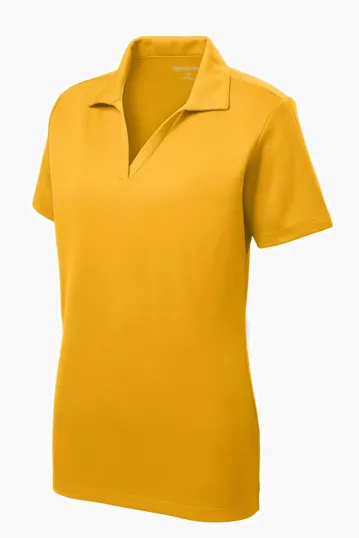 Sport-Tek Women's PosiCharge RacerMesh Polo — view 9