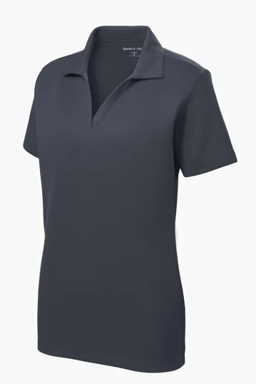 Sport-Tek Women's PosiCharge RacerMesh Polo — view 10