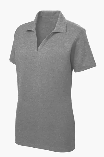 Sport-Tek Women's PosiCharge RacerMesh Polo — view 11
