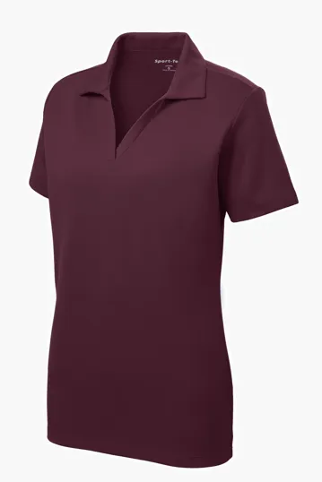 Sport-Tek Women's PosiCharge RacerMesh Polo — view 12