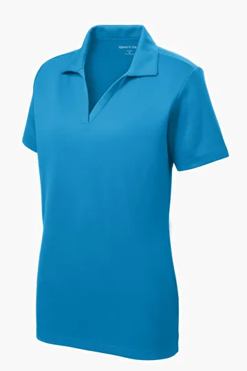 Sport-Tek Women's PosiCharge RacerMesh Polo — view 14