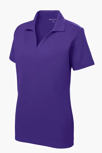Sport-Tek Women's PosiCharge RacerMesh Polo — view 15