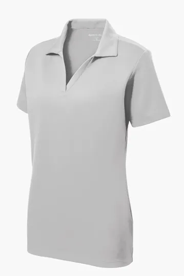Sport-Tek Women's PosiCharge RacerMesh Polo — view 16