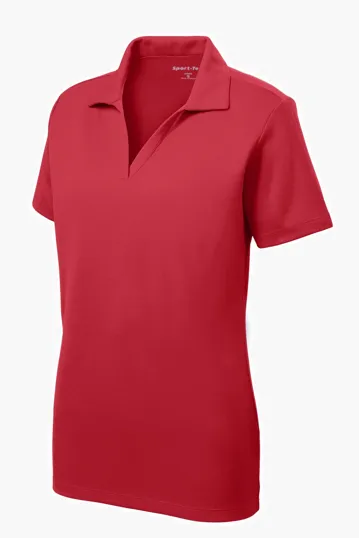 Sport-Tek Women's PosiCharge RacerMesh Polo — view 18