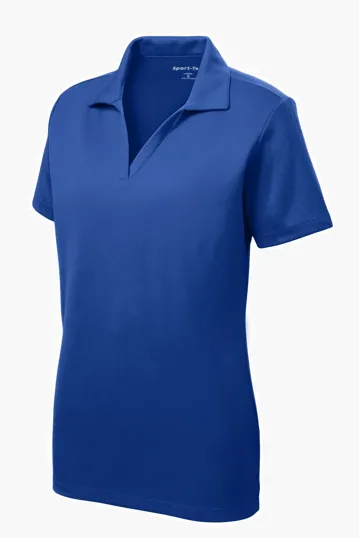 Sport-Tek Women's PosiCharge RacerMesh Polo — view 19