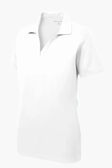 Sport-Tek Women's PosiCharge RacerMesh Polo — view 20