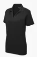 Sport-Tek Women's PosiCharge RacerMesh Polo — view 2