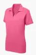 Sport-Tek Women's PosiCharge RacerMesh Polo — view 3