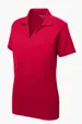 Sport-Tek Women's PosiCharge RacerMesh Polo — view 8