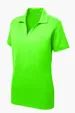 Sport-Tek Women's PosiCharge RacerMesh Polo — view 13