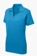 Sport-Tek Women's PosiCharge RacerMesh Polo — view 14