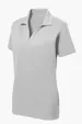 Sport-Tek Women's PosiCharge RacerMesh Polo — view 16