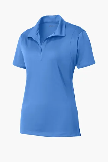 Sport-Tek Women's Micropique Sport-Wick Polo — view 3