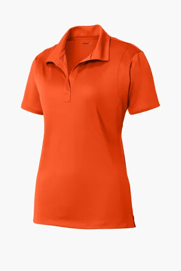 Sport-Tek Women's Micropique Sport-Wick Polo — view 4