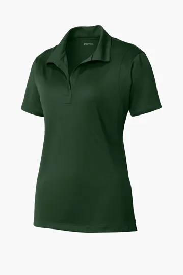 Sport-Tek Women's Micropique Sport-Wick Polo — view 6