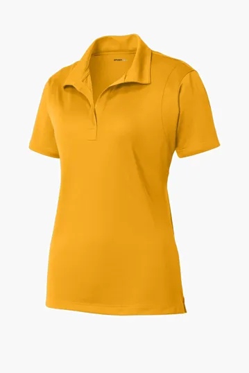 Sport-Tek Women's Micropique Sport-Wick Polo — view 7