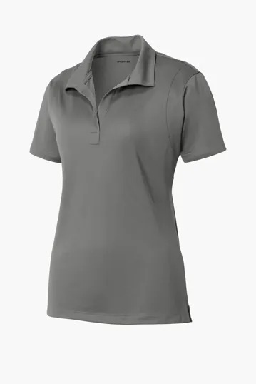 Sport-Tek Women's Micropique Sport-Wick Polo — view 8