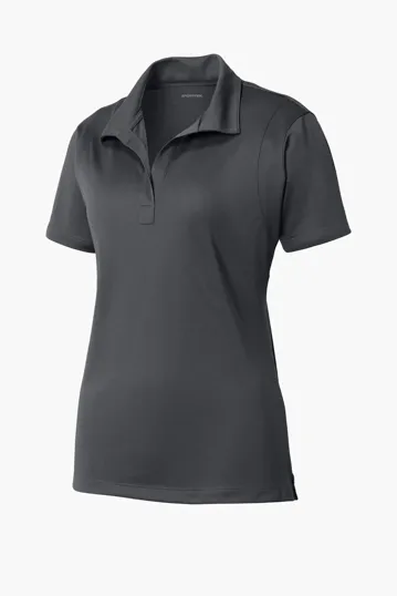 Sport-Tek Women's Micropique Sport-Wick Polo — view 9