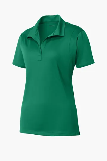 Sport-Tek Women's Micropique Sport-Wick Polo — view 10