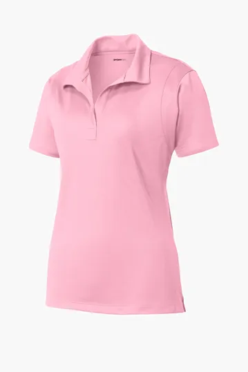 Sport-Tek Women's Micropique Sport-Wick Polo — view 11