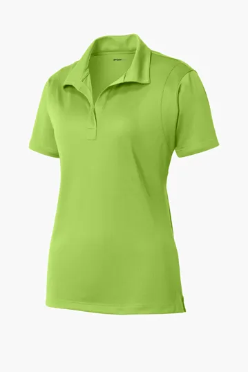 Sport-Tek Women's Micropique Sport-Wick Polo — view 12