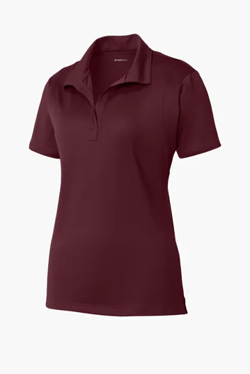 Sport-Tek Women's Micropique Sport-Wick Polo — view 13