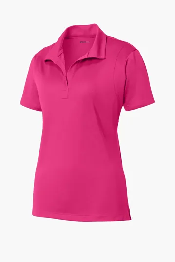 Sport-Tek Women's Micropique Sport-Wick Polo — view 14