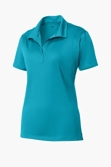 Sport-Tek Women's Micropique Sport-Wick Polo — view 16