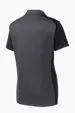 Sport-Tek Women's Colorblock Micropique Sport-Wick Polo — view 10