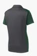 Sport-Tek Women's Colorblock Micropique Sport-Wick Polo — view 11