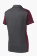 Sport-Tek Women's Colorblock Micropique Sport-Wick Polo — view 12