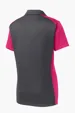 Sport-Tek Women's Colorblock Micropique Sport-Wick Polo — view 13