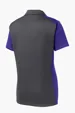 Sport-Tek Women's Colorblock Micropique Sport-Wick Polo — view 14