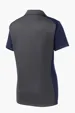 Sport-Tek Women's Colorblock Micropique Sport-Wick Polo — view 15